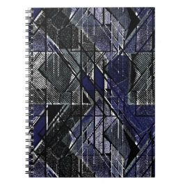 Geometrische slijpdruk notitieboek