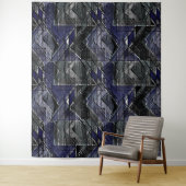 Geometrische slijpdruk wandkleed (In situ)