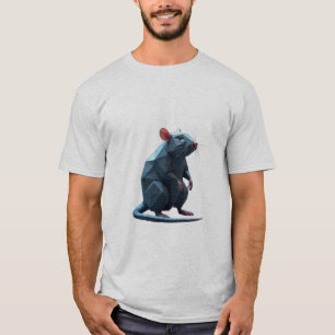 geometrische snelheid t-shirt