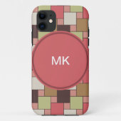 Geometrische spice-kast Case-Mate iPhone case (Achterkant)