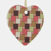 Geometrische spice-kast keramisch ornament (Rechts)