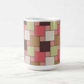 Geometrische spice-kast koffiemok (Center)