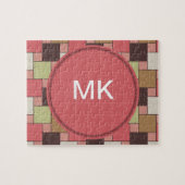 Geometrische spice-kast legpuzzel (Horizontaal)