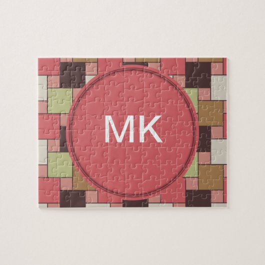 Geometrische spice-kast legpuzzel (Horizontaal)