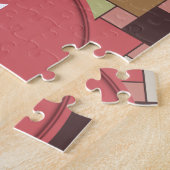 Geometrische spice-kast legpuzzel (Zijkant)