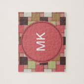 Geometrische spice-kast legpuzzel (Verticaal)