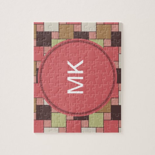 Geometrische spice-kast legpuzzel (Verticaal)