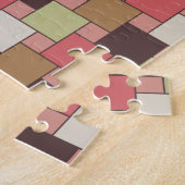 Geometrische spice-kast legpuzzel (Zijkant)