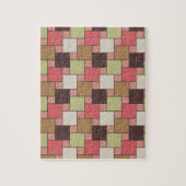 Geometrische spice-kast legpuzzel (Verticaal)