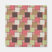 Geometrische spice-kast magneet (Voorkant)