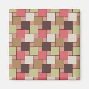 Geometrische spice-kast magneet