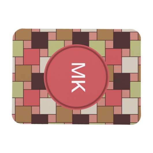 Geometrische spice-kast magneet (Horizontaal)