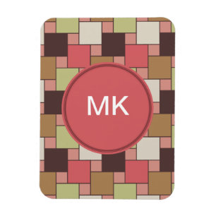 Geometrische spice-kast magneet