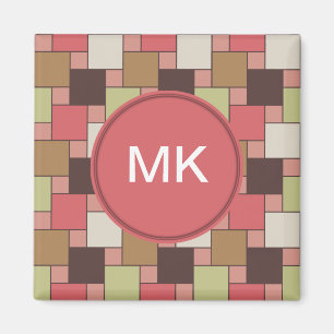 Geometrische spice-kast magneet