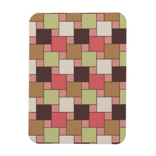 Geometrische spice-kast magneet