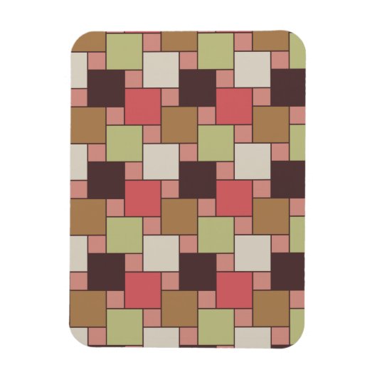 Geometrische spice-kast magneet (Verticaal)