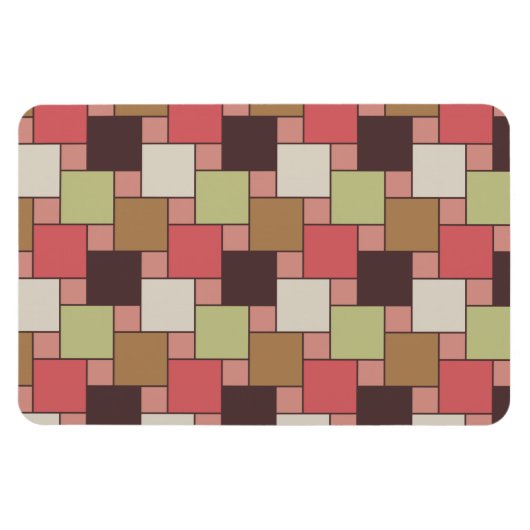 Geometrische spice-kast magneet (Horizontaal)