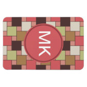 Geometrische spice-kast magneet (Horizontaal)