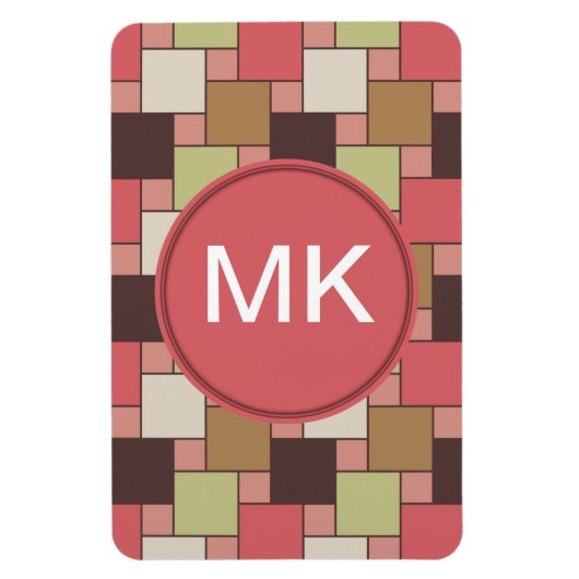 Geometrische spice-kast magneet (Verticaal)