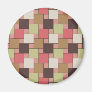 Geometrische spice-kast magneet