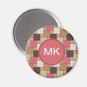 Geometrische spice-kast magneet (Voorkant / Achterkant)