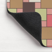 Geometrische spice-kast muismat (Hoek)