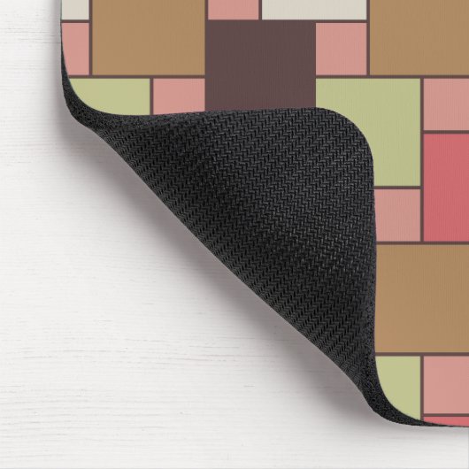 Geometrische spice-kast muismat (Hoek)