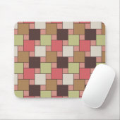 Geometrische spice-kast muismat (Met muis)