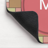 Geometrische spice-kast muismat (Hoek)