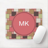 Geometrische spice-kast muismat (Met muis)