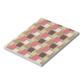 Geometrische spice-kast notitieblok (Linkerzijde)