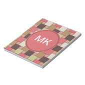 Geometrische spice-kast notitieblok (Linkerzijde)