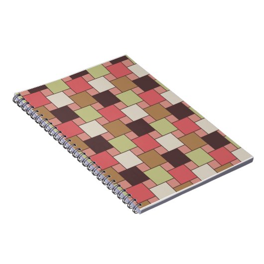 Geometrische spice-kast notitieboek (Rechterzijde)