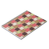 Geometrische spice-kast notitieboek (Linkerzijde)