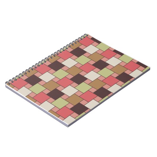 Geometrische spice-kast notitieboek (Linkerzijde)