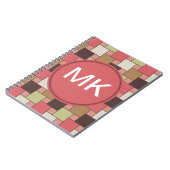 Geometrische spice-kast notitieboek (Linkerzijde)