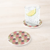 Geometrische spice-kast zandsteen onderzetter (Zijkant)