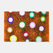 Geometrische Spike Balls Deurmat (Voorkant)