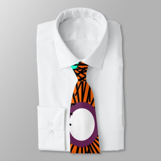 Geometrische Spike Balls Stropdas (Gebonden)