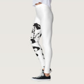 Geometrische spiraal Leggings - Visionaire Mode St (Links)
