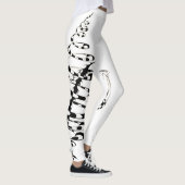 Geometrische spiraal Leggings - Visionaire Mode St (Rechts)