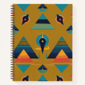 Geometrische spiraalvormig Notitieboek (Voorkant)