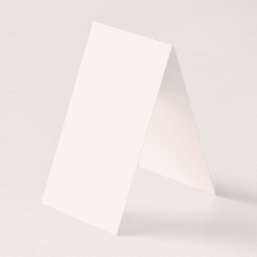 Geometrische Spring Romance Deel het Love Table Si Kaart (Achterkant)