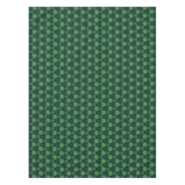 Geometrische St. Patrick's Day Keltische Triskele  Tafelkleed