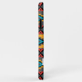 Geometrische stamverwante quote Case-Mate iPhone case (Achterkant/rechts)