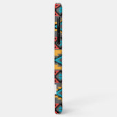 Geometrische stamverwante quote Case-Mate iPhone case (Achterkant/links)