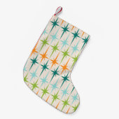  Geometrische Starbursten kerststeniging Kleine Kerstsok (Voorkant (Hangend))