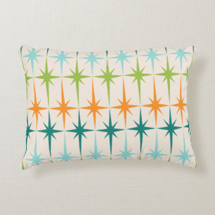  geometrische Starbursts Accent Pillow Accent Kussen
