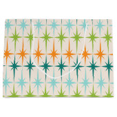  geometrische Starbursts Gift Bag Groot Cadeauzakje (Voorkant)