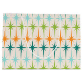  geometrische Starbursts Gift Bag Groot Cadeauzakje (Achterkant)